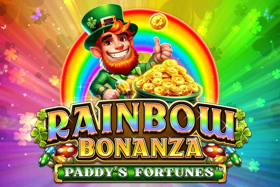 Rainbow Bonanza Paddy's Fortunes slot preview