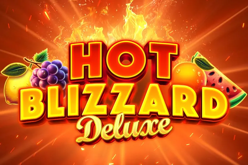 Hot Blizzard Deluxe slot preview