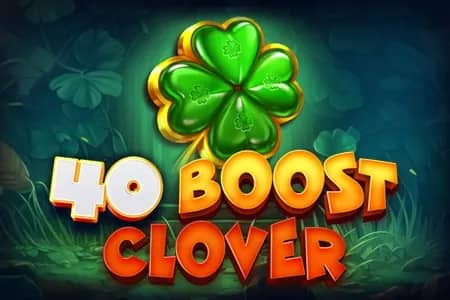 40 Boost Clover slot preview