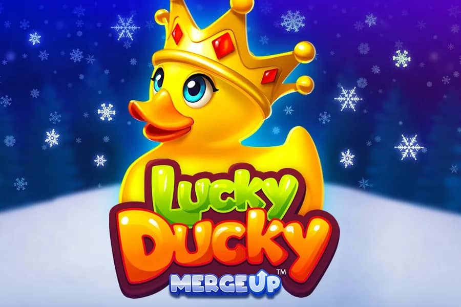 Lucky Ducky X-mas slot preview
