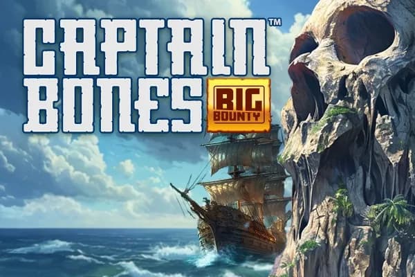 Captain Bones Big Bounty slot preview