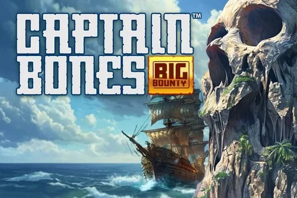 Captain Bones Big Bounty slot preview