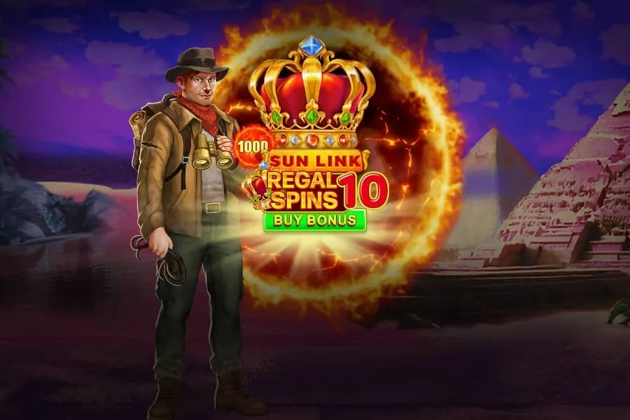 Regal Spins 10 Sun Link slot preview
