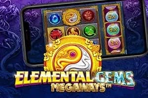 Elemental Gems Megaways slot preview