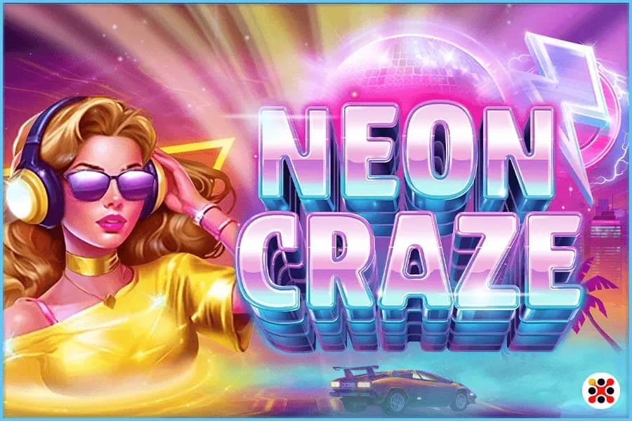 Neon Craze slot preview