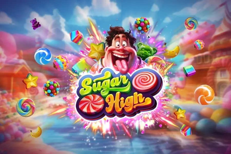 Sugar High slot preview