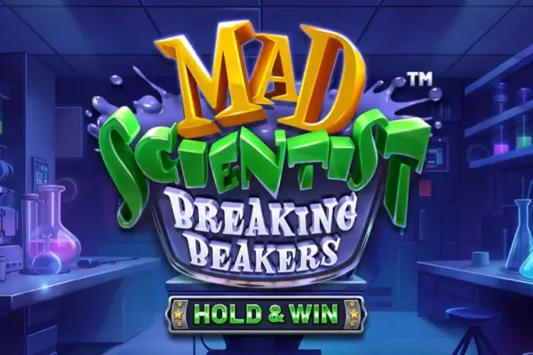 Mad Scientist Breaking Beakers slot preview