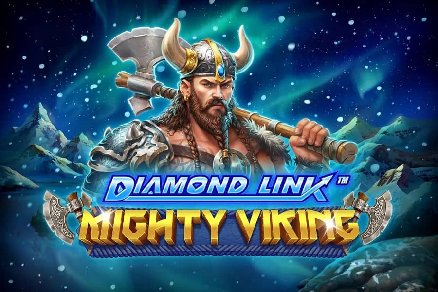 Diamond Link Mighty Viking slot preview