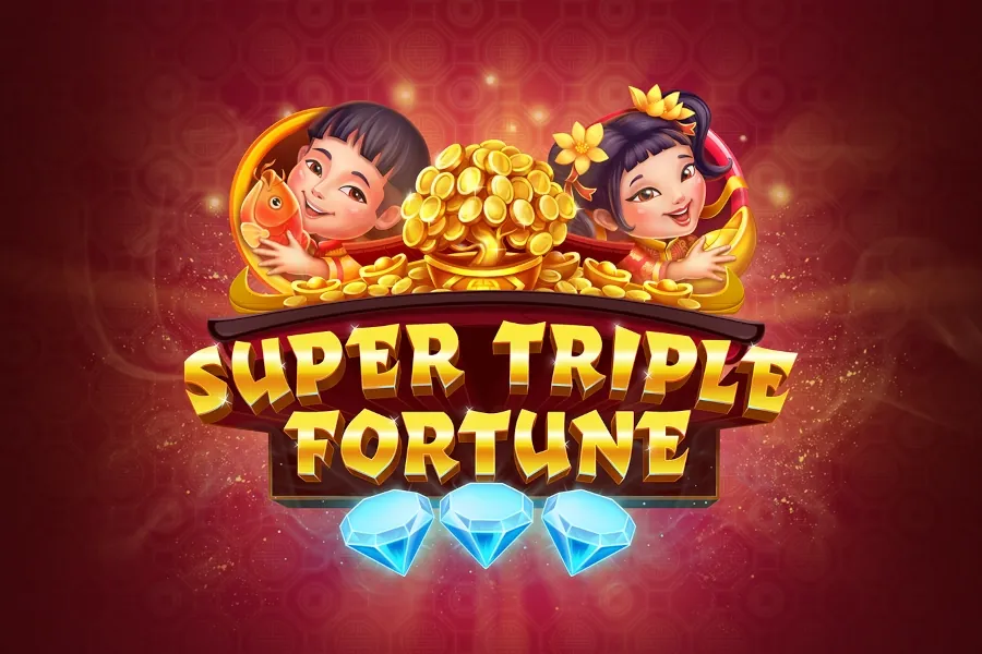 Super Triple Fortune slot preview