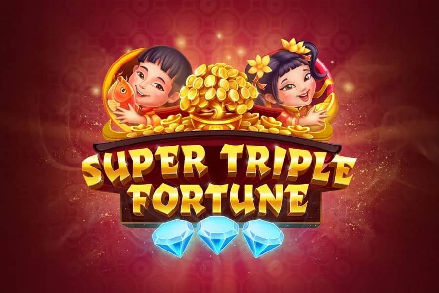 Super Triple Fortune slot preview