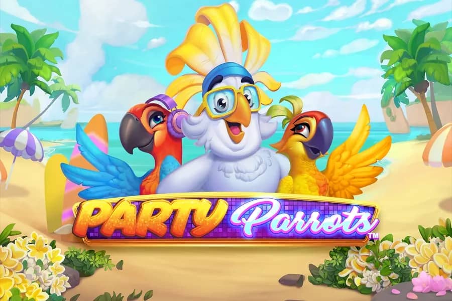 Party Parrots slot preview