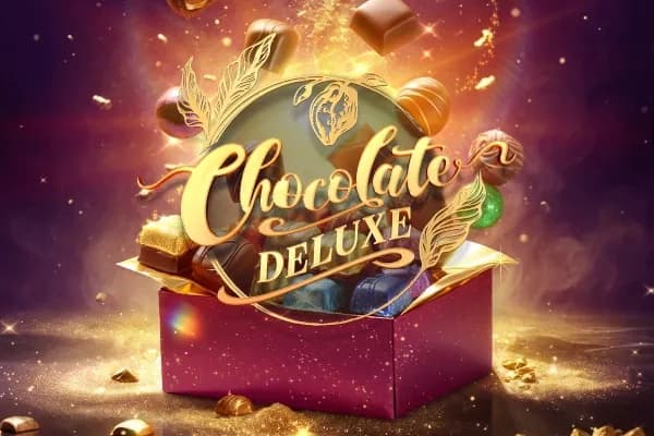 Chocolate Deluxe slot preview