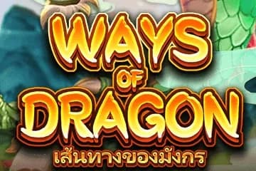Ways of Dragon slot preview