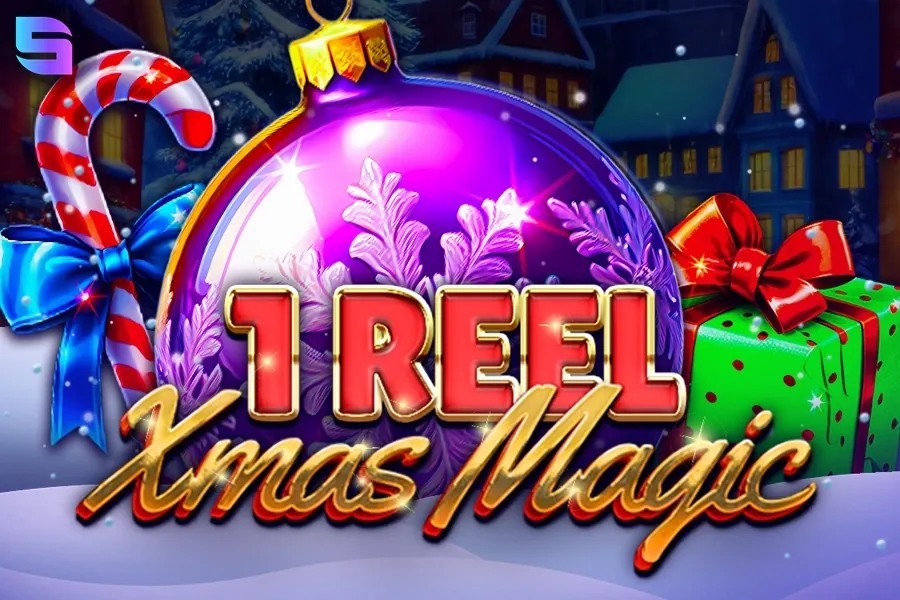 1 Reel - Xmas Magic slot preview