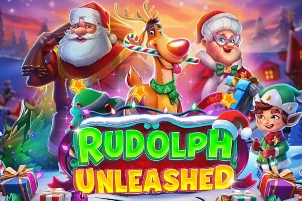Rudolph Unleashed slot preview