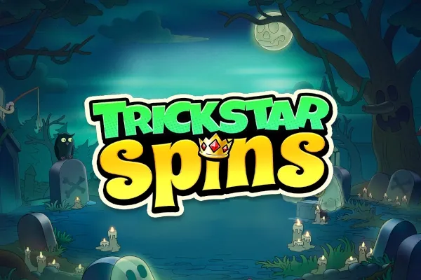 Trickstar Spins slot preview