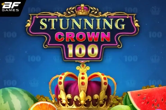 Stunning Crown 100 slot preview