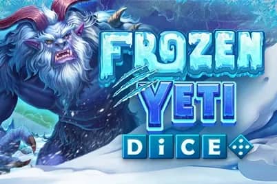 Frozen Yeti Dice slot preview