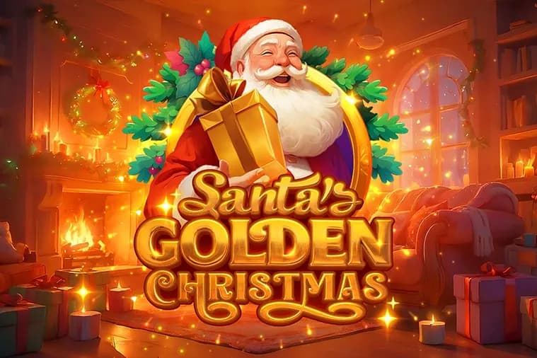 Santa's Golden Christmas slot preview