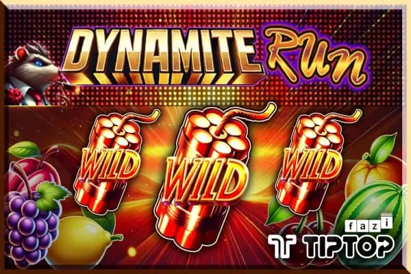 Dynamite Run slot preview