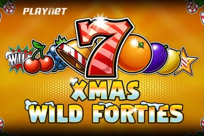 Wild Forties Xmas slot preview