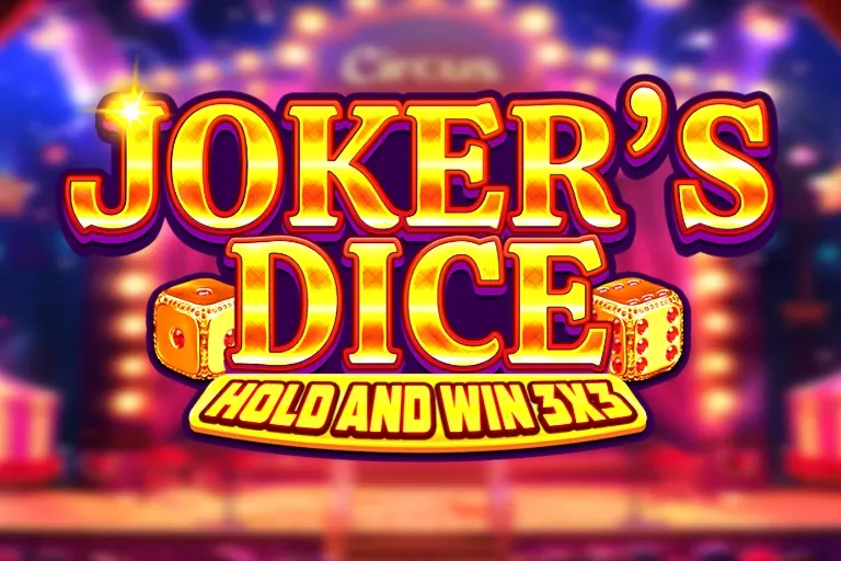 Joker's Dice slot preview