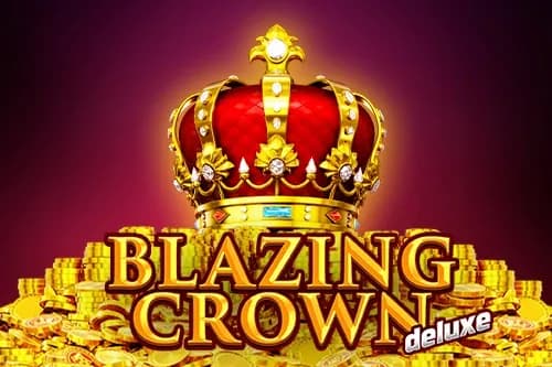 Blazing Crown Deluxe slot preview