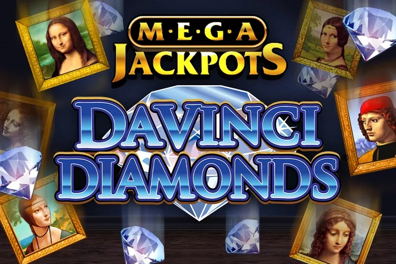Da Vinci Diamonds MegaJackpots slot preview
