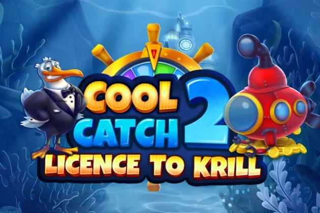 Cool Catch 2: License 2 Krill slot preview