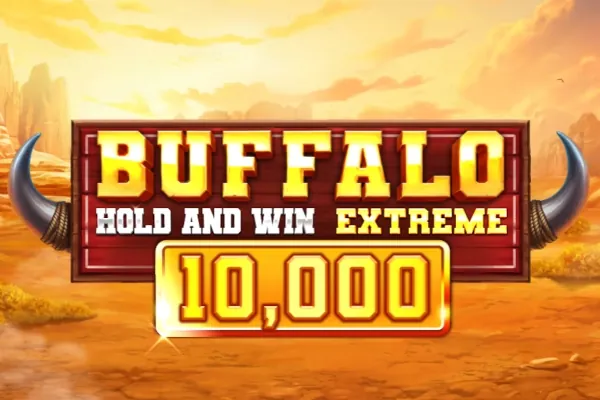 Buffalo Hold and Win Extreme 10,000 slot preview