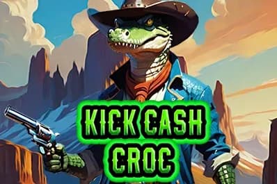 Kick Cash Croc slot preview