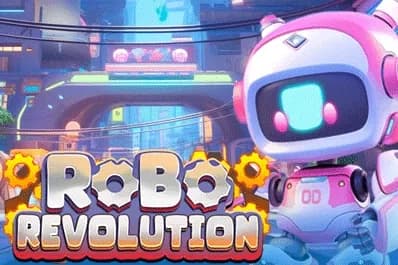 Robo Revolution slot preview