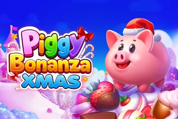 Piggy Bonanza Xmas slot preview