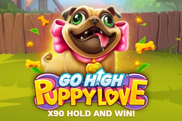 Go High Puppy Love slot preview