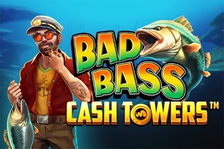 Bad Bass Cash Towers slot preview
