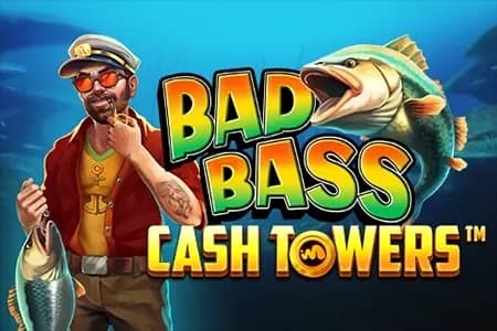 Bad Bass Cash Towers slot preview