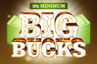 10x Minimum Big Bucks slot preview
