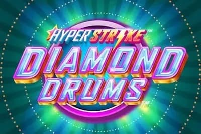 Hyper Strike Diamond Drums slot preview