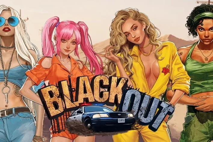 Black Out slot preview