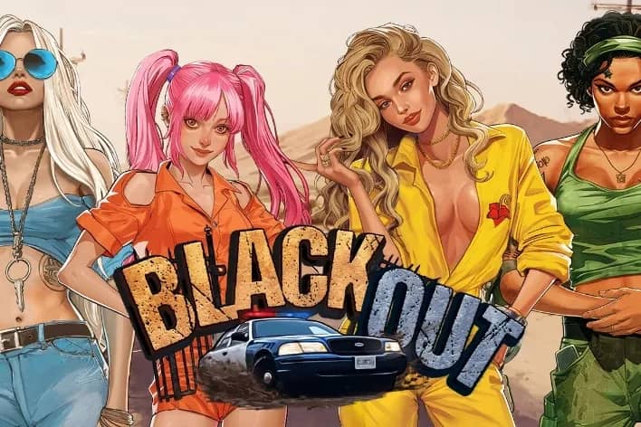 Black Out slot preview