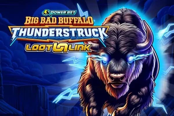 Big Bad Buffalo Thunderstruck slot preview