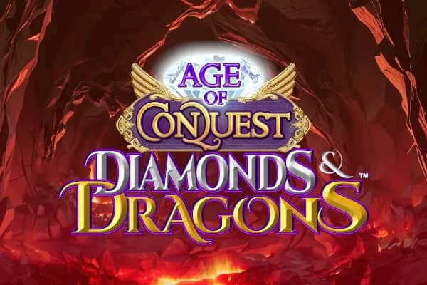 Age of Conquest Diamonds & Dragons slot preview