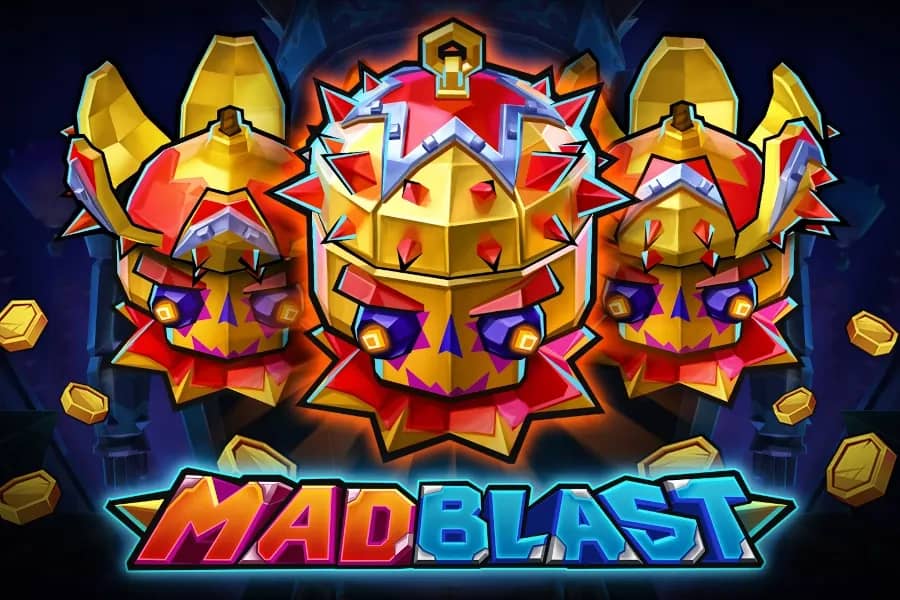 Mad Blast slot preview