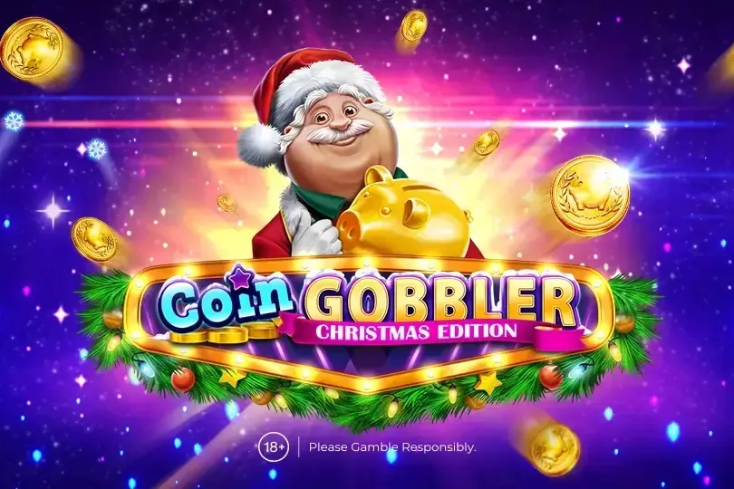 Coin Gobbler Christmas Edition slot preview