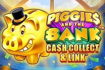 Piggies and the Bank Cash Collect & Link slot preview