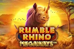Rumble Rhino Megaways slot preview
