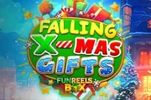 Falling X-mas Gifts slot preview