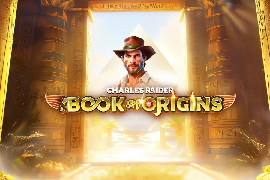 Charles Raider & The Book of Origins slot preview