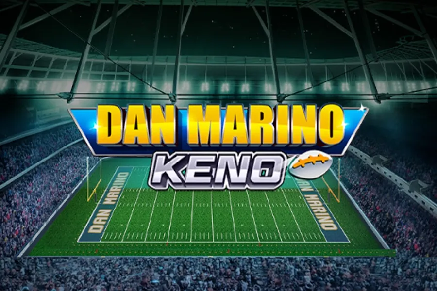 Dan Marino Keno keno game preview