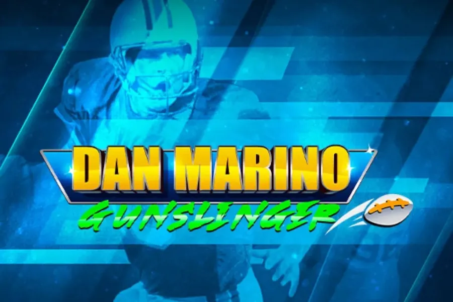 Dan Marino Gunslinger slot preview